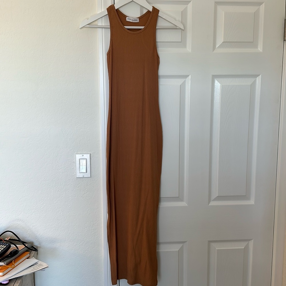 Keen the label ribbed dress